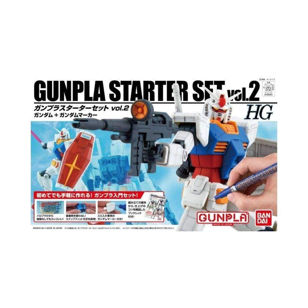 1/144 HG Gunpla Starter Set vol.2 - Image 2