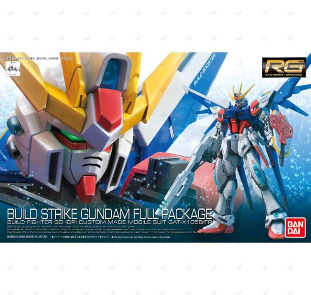 1/144 RG #23 Build Strike Gundam Full Package - Image 2