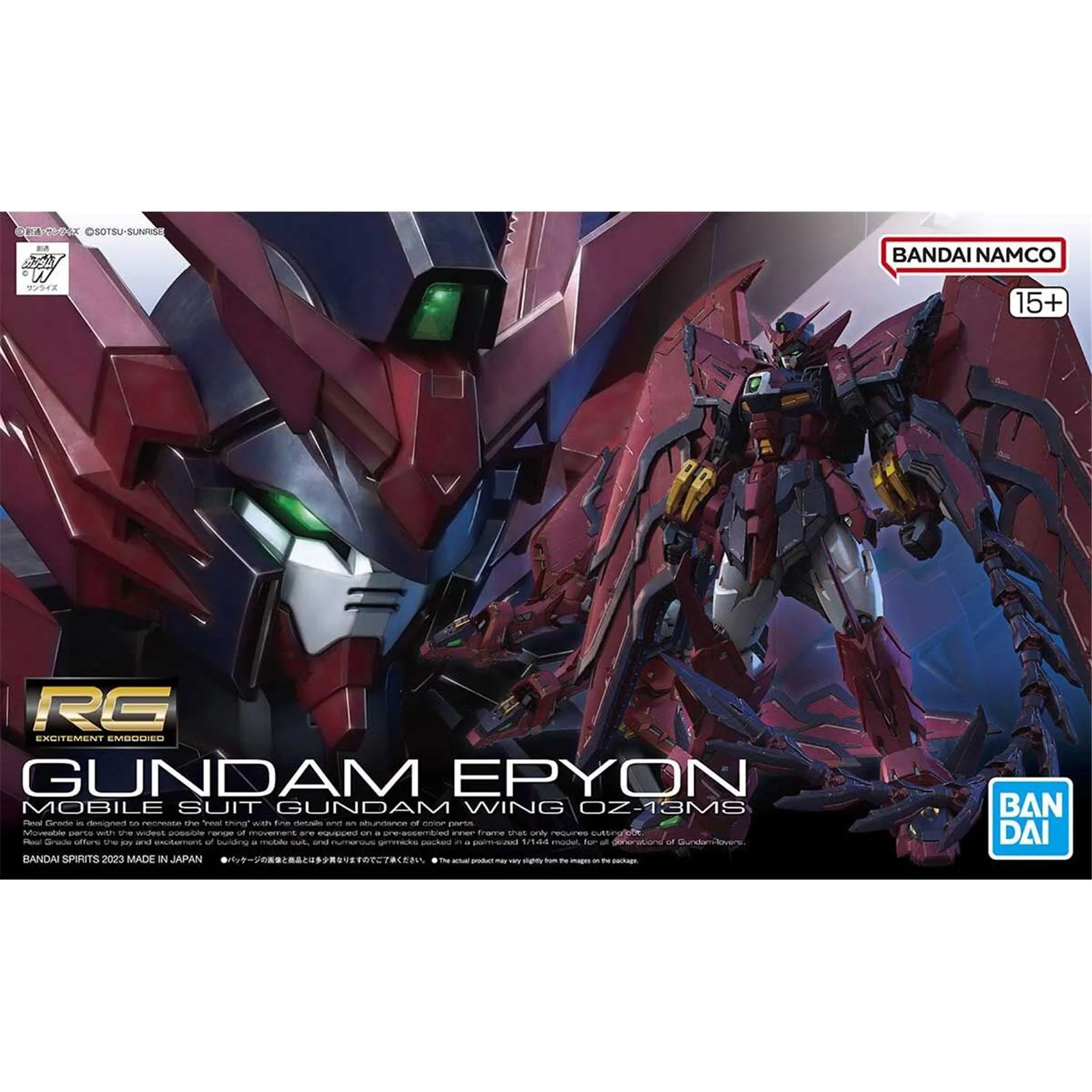 1/144 RG #38 Gundam Epyon - Image 2