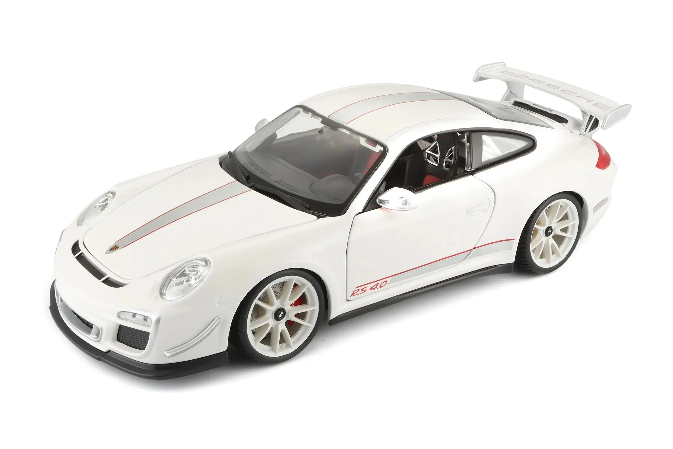 Porsche GT3 RS 4.0 1/18 Scale Die Cast Model Car by Bburago - Image 4