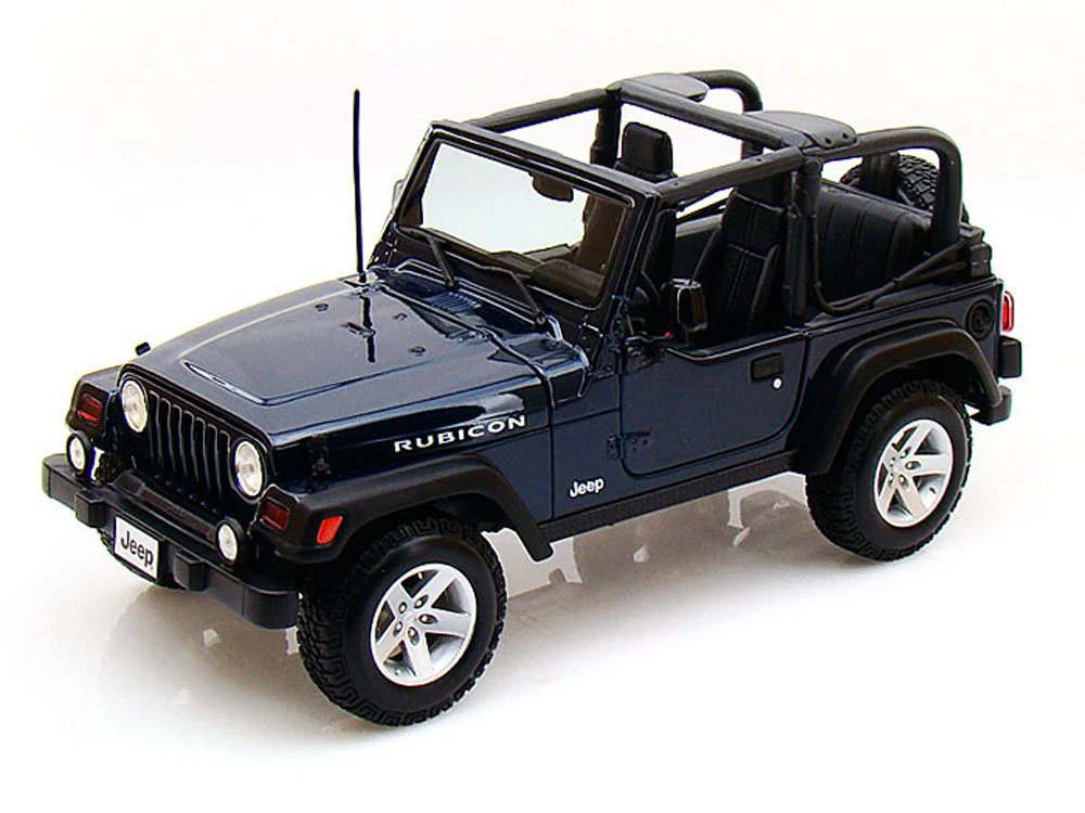 Wrangler Jeep Rubicon 1/18 Scale Diecast Car Model by Maisto - Image 2