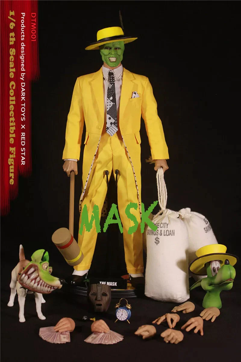 The Mask 1/6 scale Action Figure By Dark Toys - Image 2