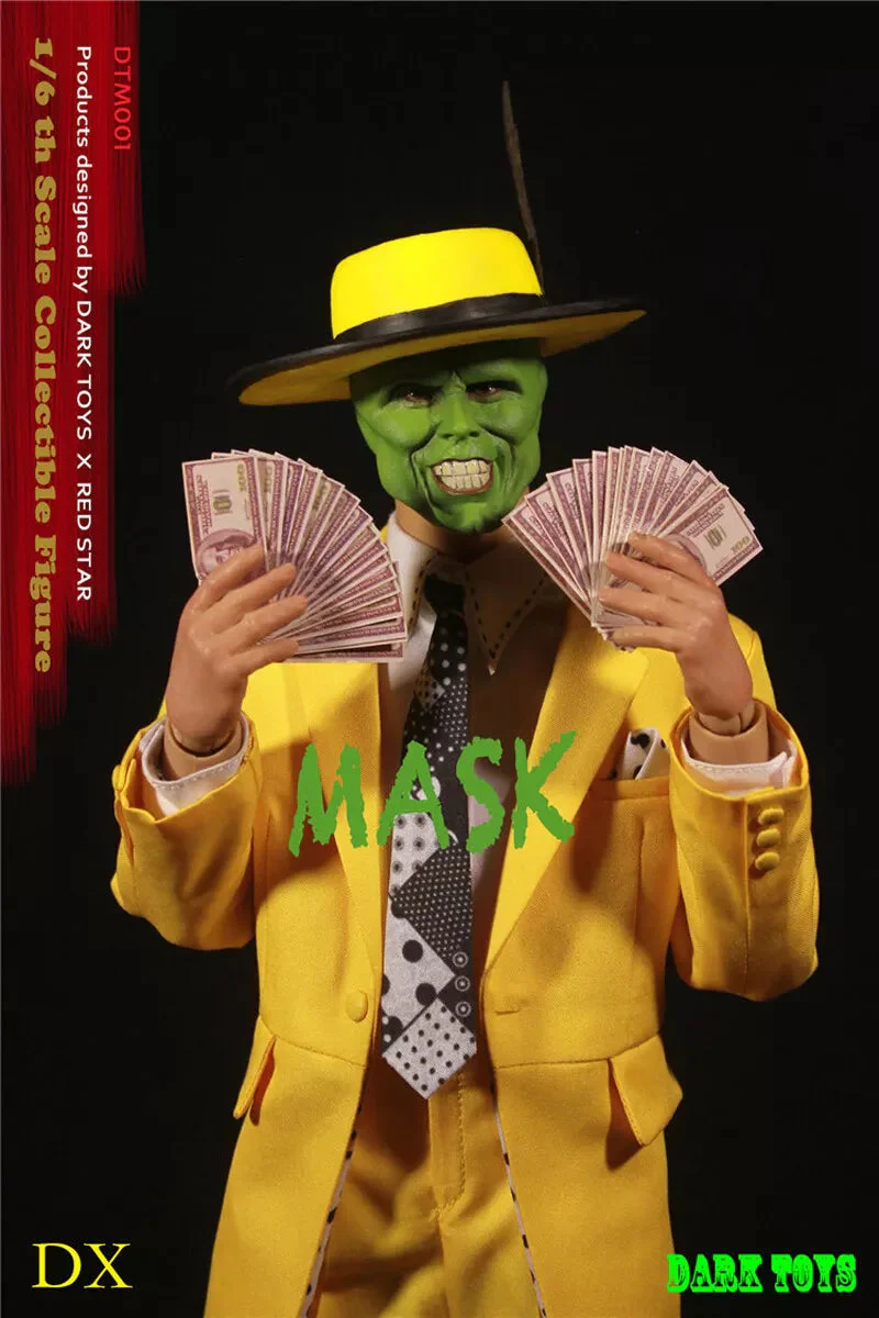The Mask 1/6 scale Action Figure By Dark Toys - Image 3