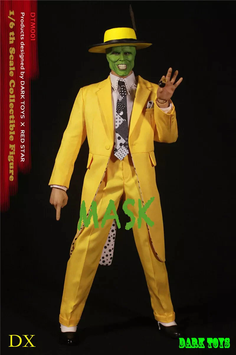 The Mask 1/6 scale Action Figure By Dark Toys - Image 4
