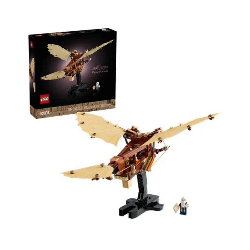 10363 Leonardo Da Vinci'S Flying M.. V29