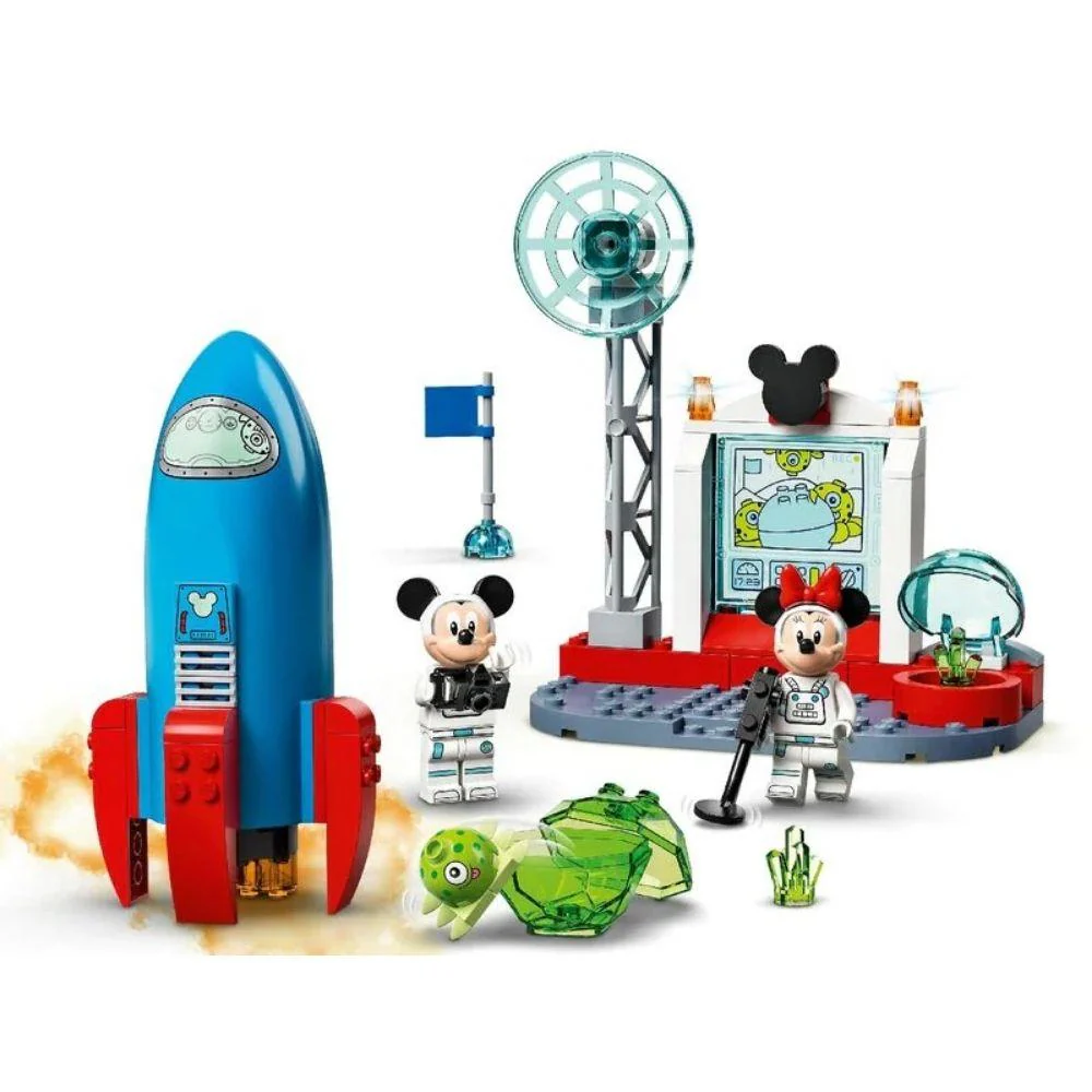 10774 Mickey Mouse & Minnie Mouse's Space Rocket