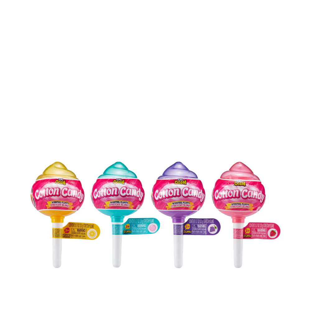 OOSH Slime Cotton Candy Series 1 (1 Random)