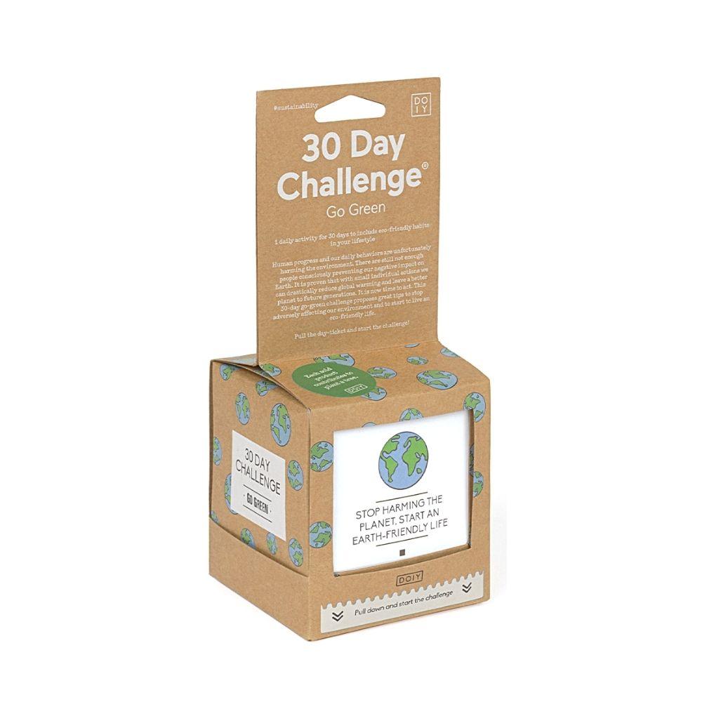 30 Day Challenge - Go Green
