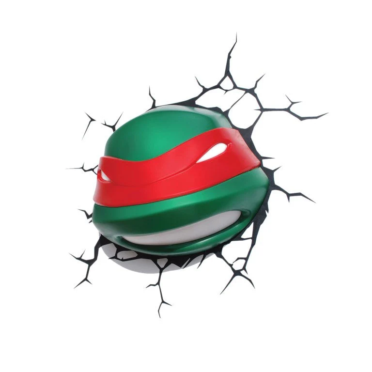 3D RAFHAEL TMNT LIGHT 3D RAFHAEL TMNT LIGHT