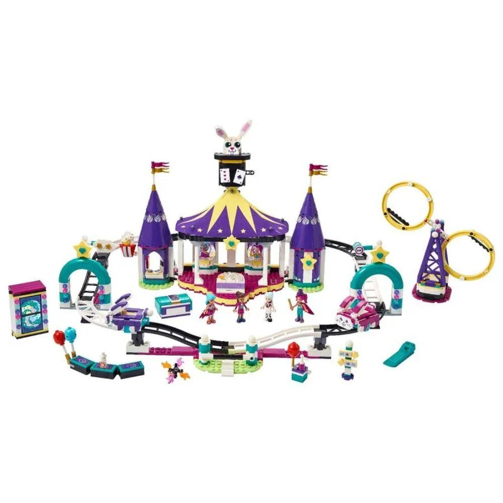 41685 Magical Funfair Roller Coaster - Image 2
