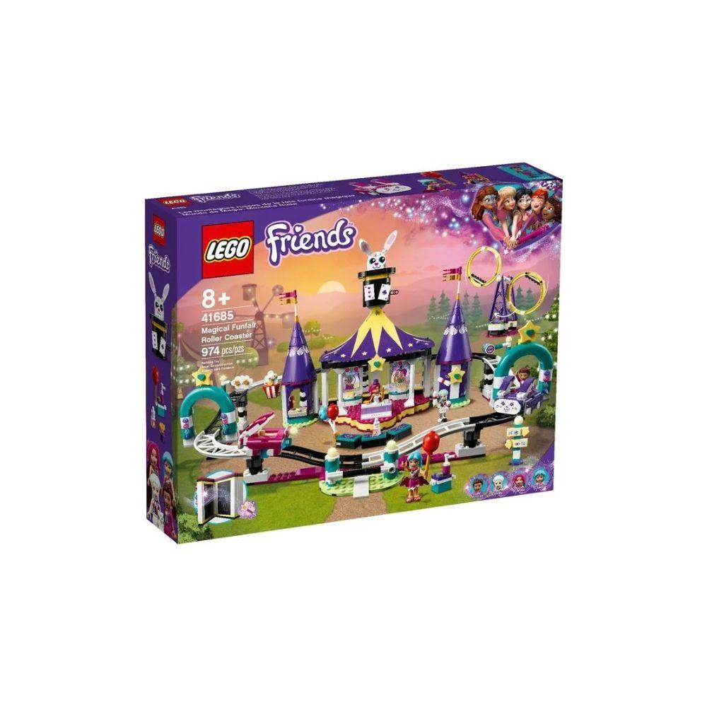 41685 Magical Funfair Roller Coaster - Image 3