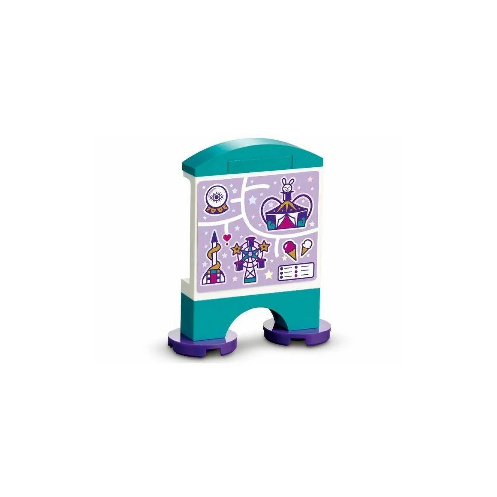 41689 Magical Ferris Wheel and Slide - Image 5