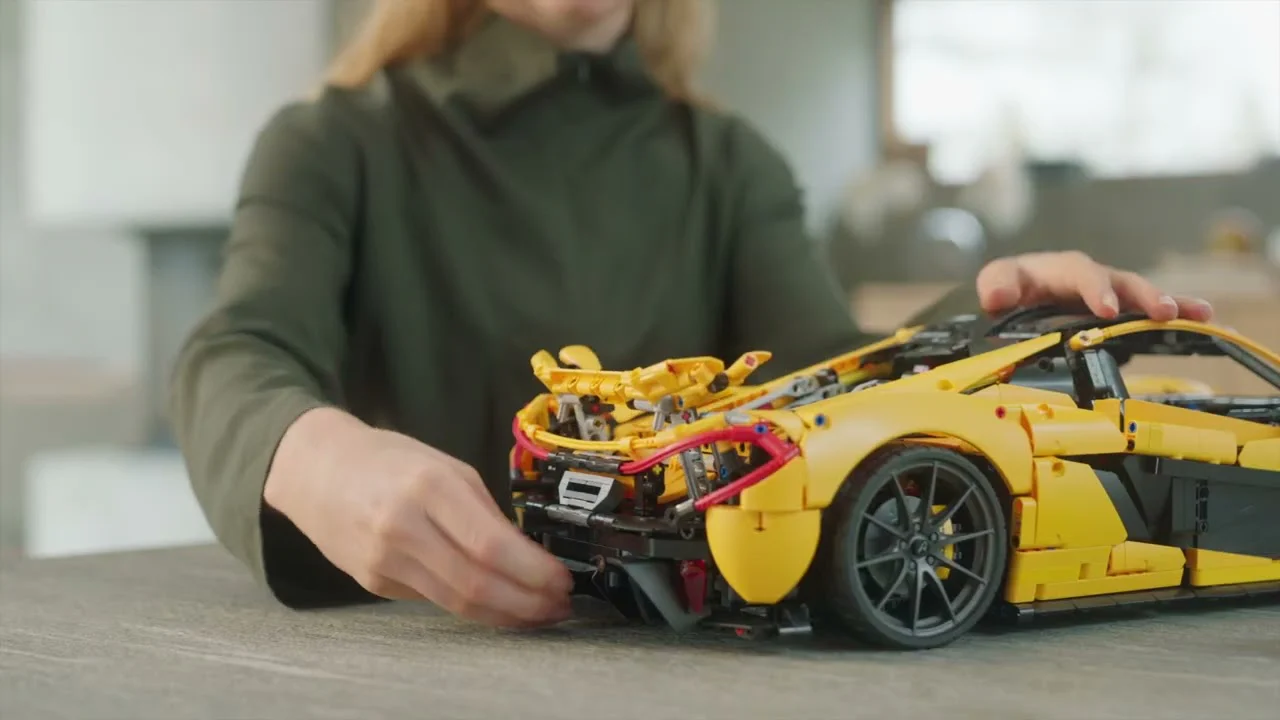 LEGO Technic McLaren P1 - LEGO - Technic 42172 - Image 2