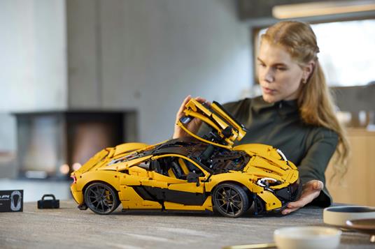 LEGO Technic McLaren P1 - LEGO - Technic 42172 - Image 3