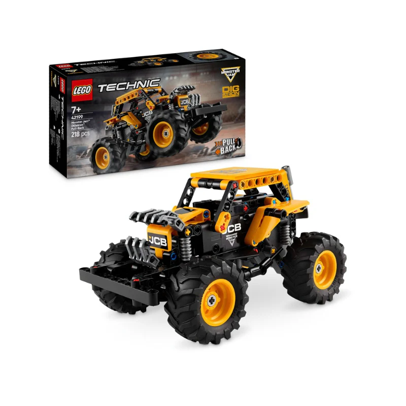 42199 Monster Jam™ Digatron™ Pull-.. V29