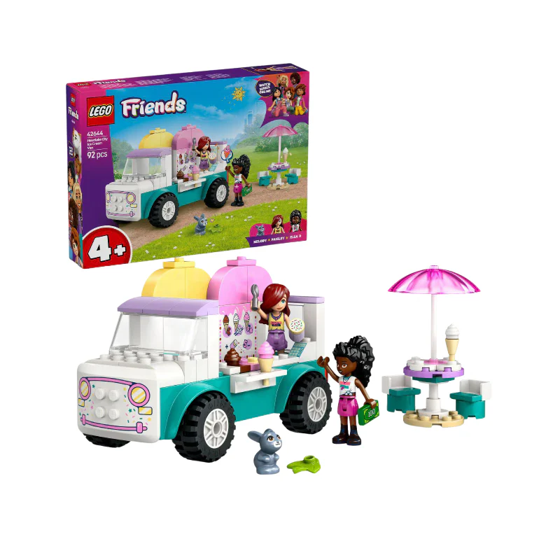 42644 Heartlake City Ice Cream Truck V29 By Lego