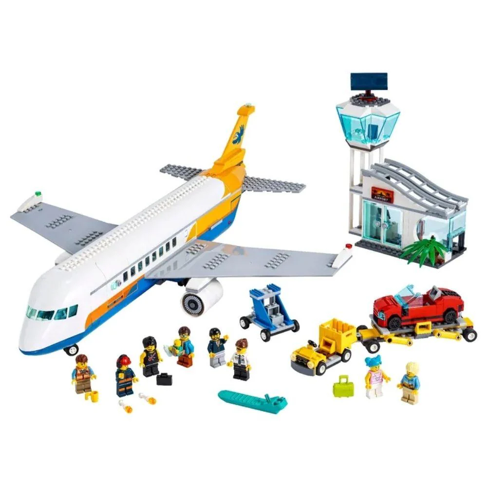 60262 Passenger Airplane