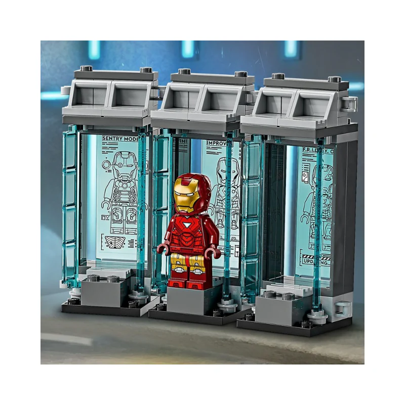 76315 Iron Man'S Laboratory: Hall.. V29 By Lego - Image 10