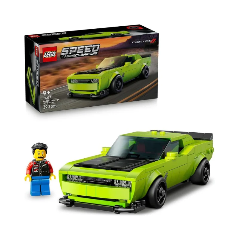77237 Dodge Challenger Srt Hellcat.. V29 By Lego