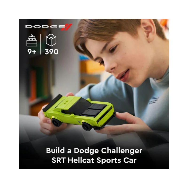 77237 Dodge Challenger Srt Hellcat.. V29 By Lego - Image 3
