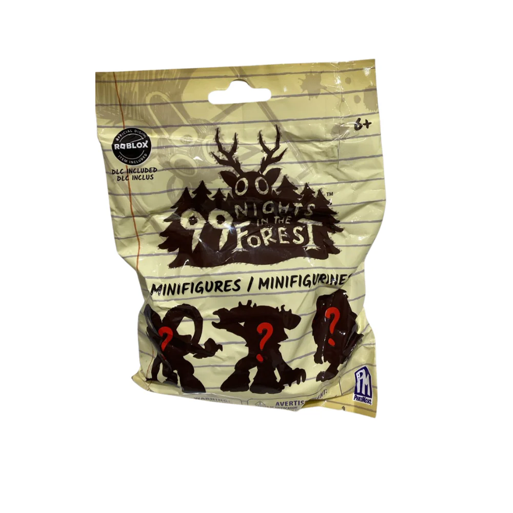 99 Nights In The Forest - Minifigures Mf8301 By Phatmojo (1 Random) [DAMAGE BOX] - Image 2