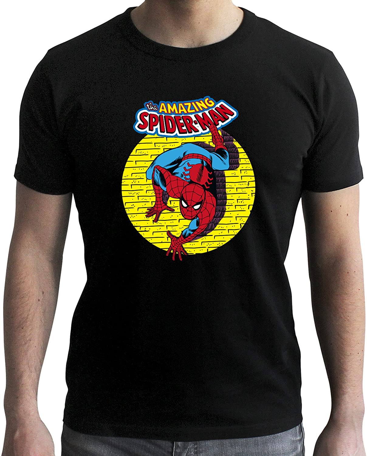 Marvel " Amazing Spider-Man" Vintage T-Shirt by Abysse (Medium) - Image 2