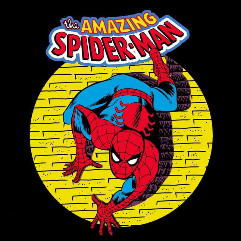 Marvel " Amazing Spider-Man" Vintage T-Shirt by Abysse (Medium) - Image 3