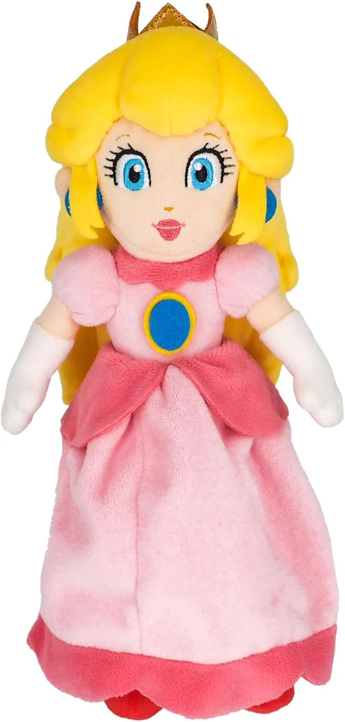 AC05 PEACH S Plush By San-Ei - Image 2