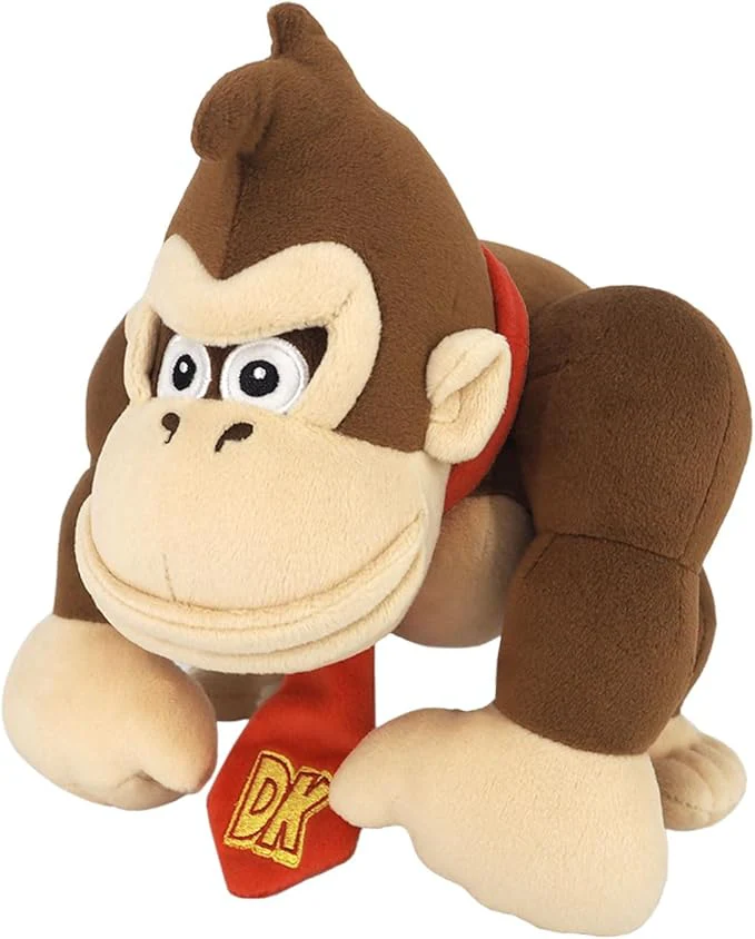 AC20 DONKEY KONG S Plush By San-Ei
