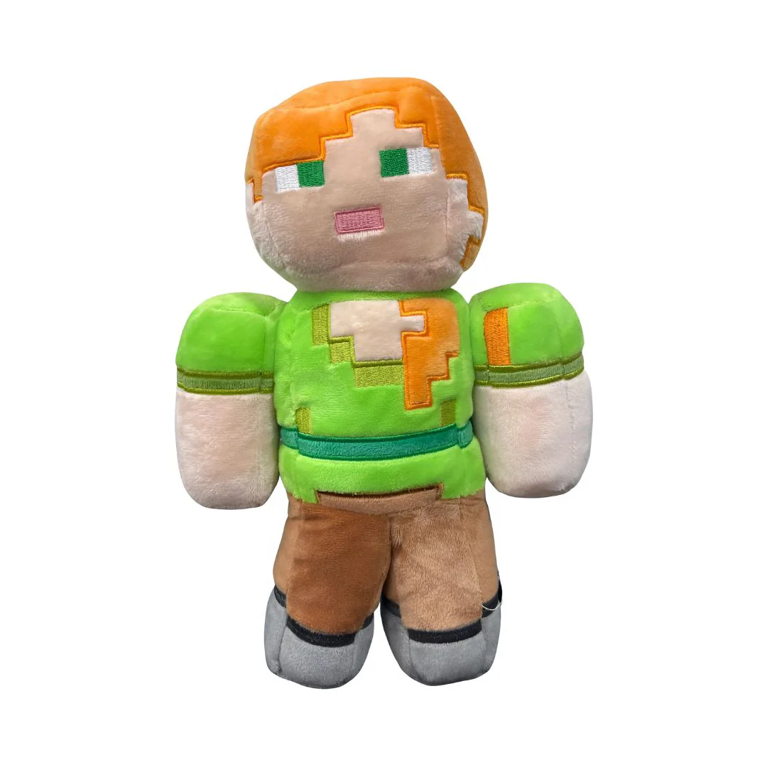 Minecraft Alex Plush - Play by Play