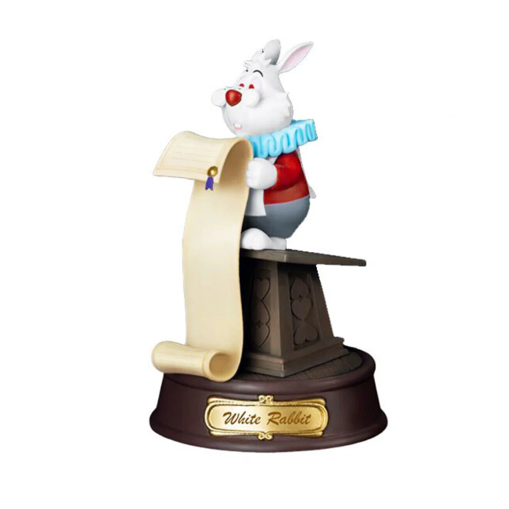 Alice in Wonderland Series White Rabbit Mini DIorama Stage by Beast KIngdom