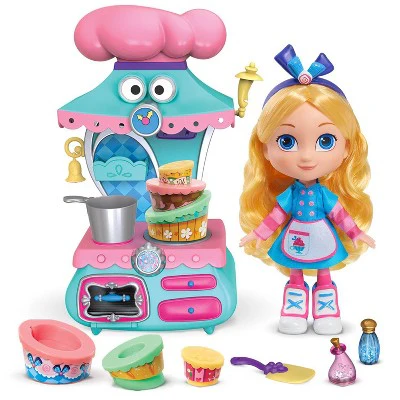 Disney Junior Alice's Wonderland Bakery 10 Inch Alice and Magical Oven Playset with Doll and Accessories - Image 3