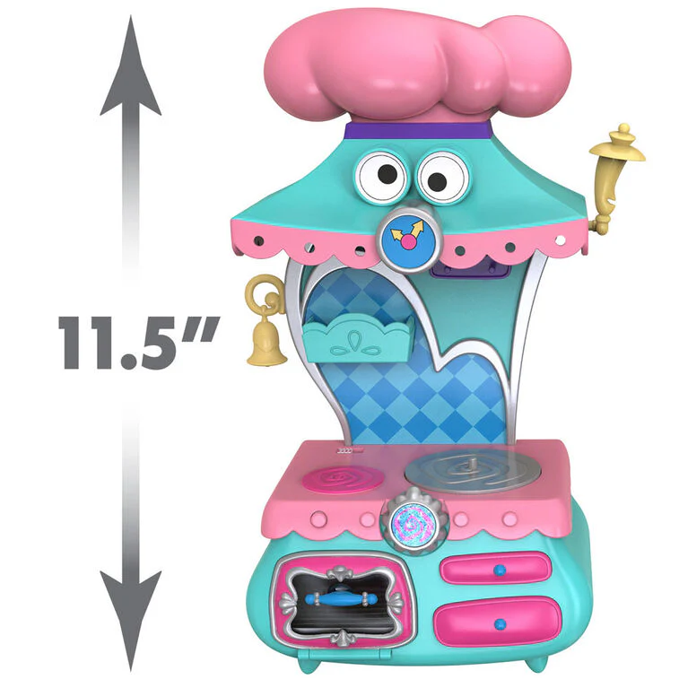 Disney Junior Alice's Wonderland Bakery 10 Inch Alice and Magical Oven Playset with Doll and Accessories - Image 4