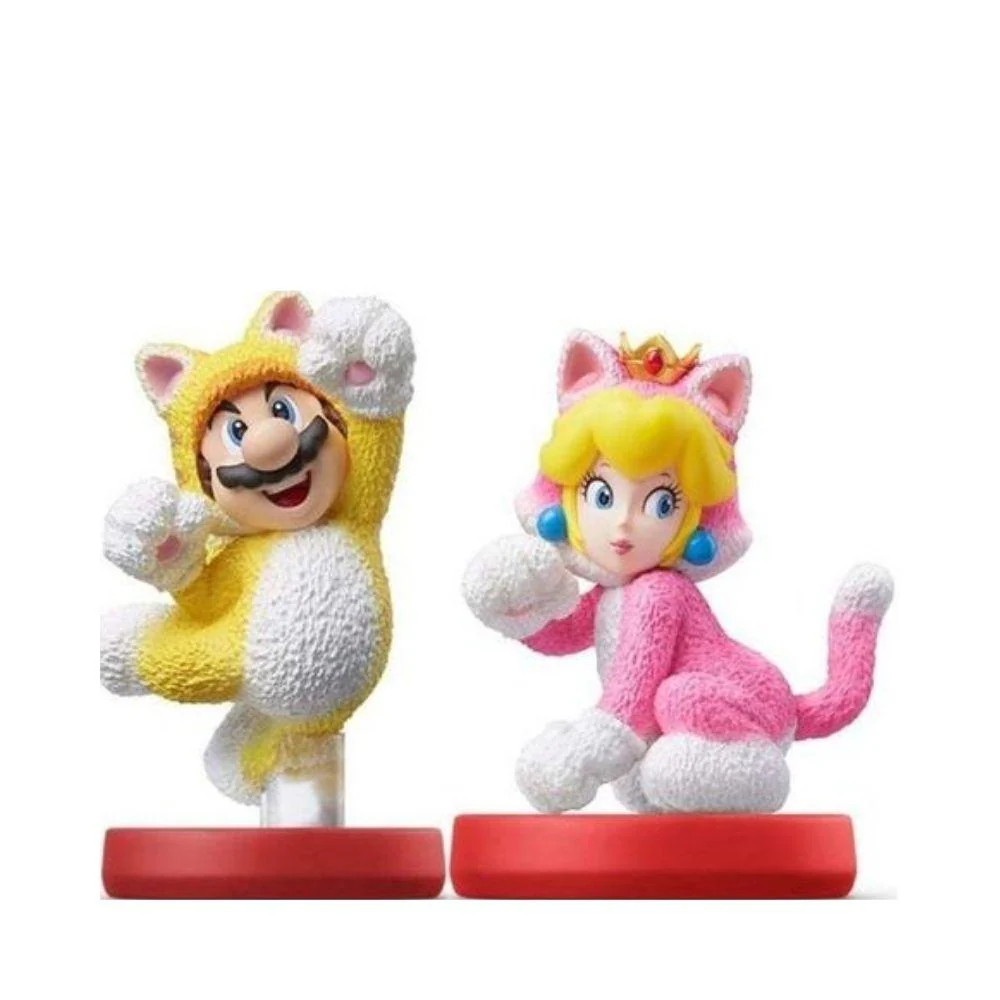 Amiibo - Cat Mario / Cat Peach (Super Mario)
