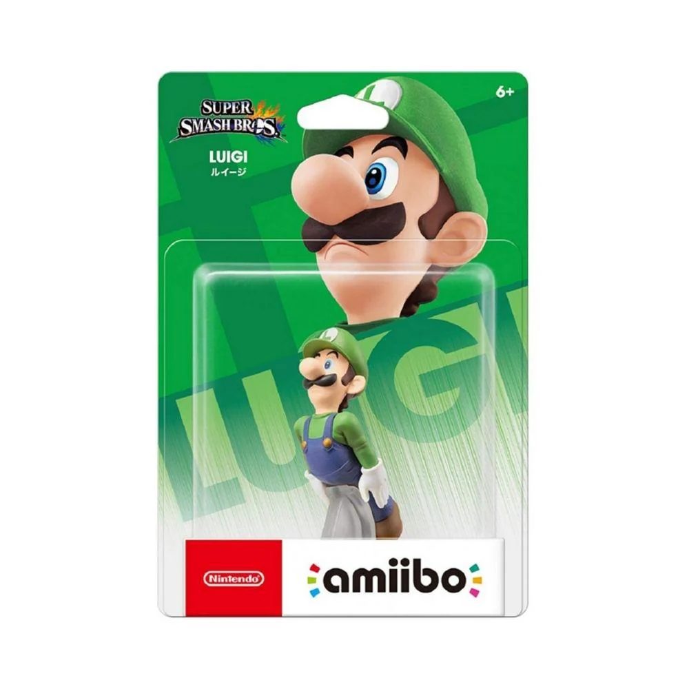 Amiibo - Luigi (Super Smash Bros.) - Image 2