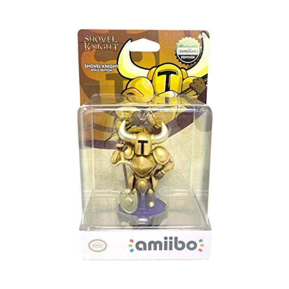 Amiibo - Gold Shovel Knight (Shovel Knight) - Image 2
