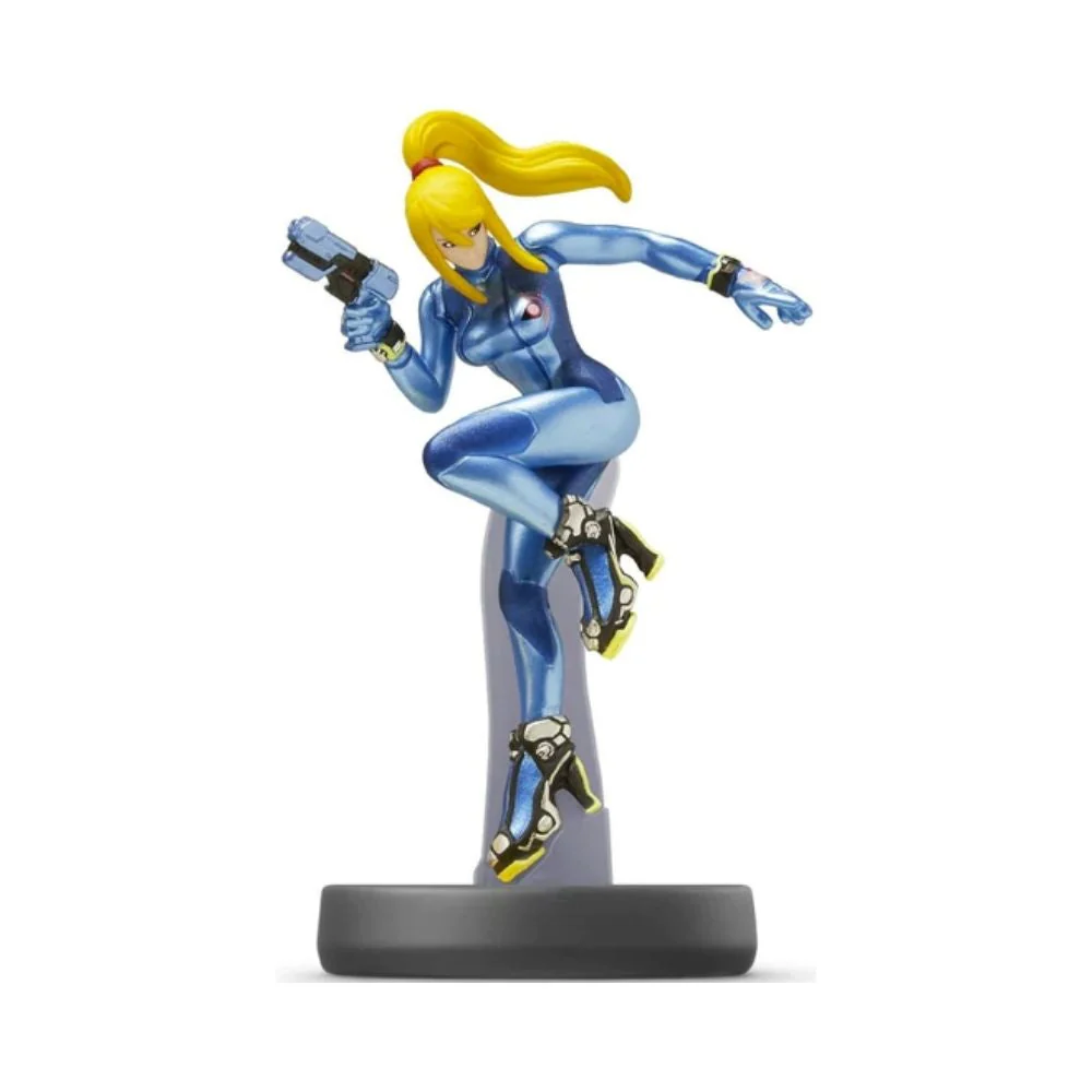Amiibo - Zero Suit Samus (Super Smash Bros. Collection)
