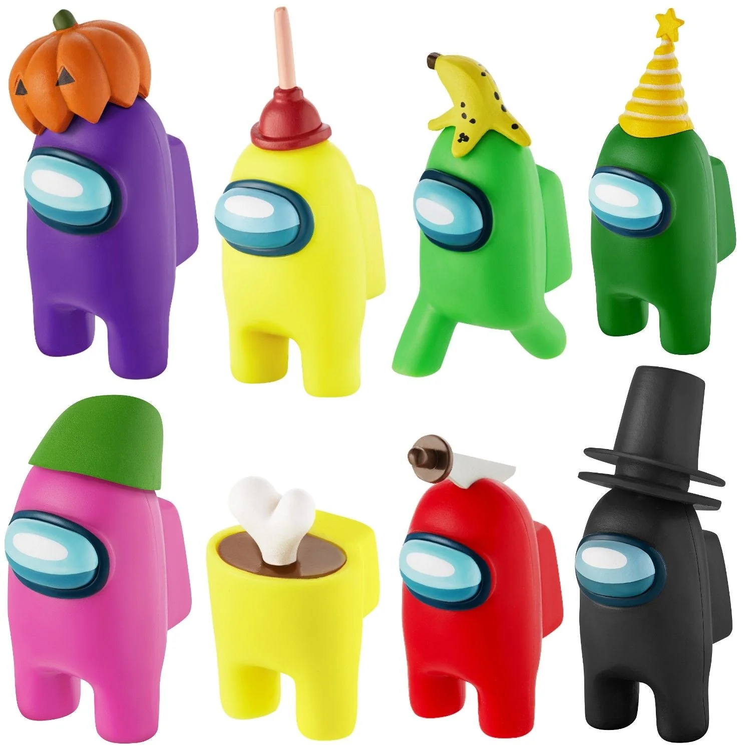 Among Us Crewmate Figures 2 Pack Window Box Series 2 - Image 2