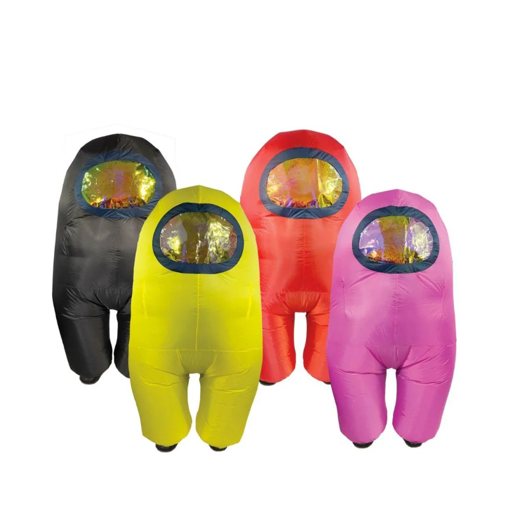 Among Us Inflatable Costume for Adults by Maxx