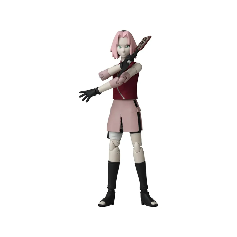 Naruto Shippuden Haruno Sakura Anime Heroes Action Figure - Image 2