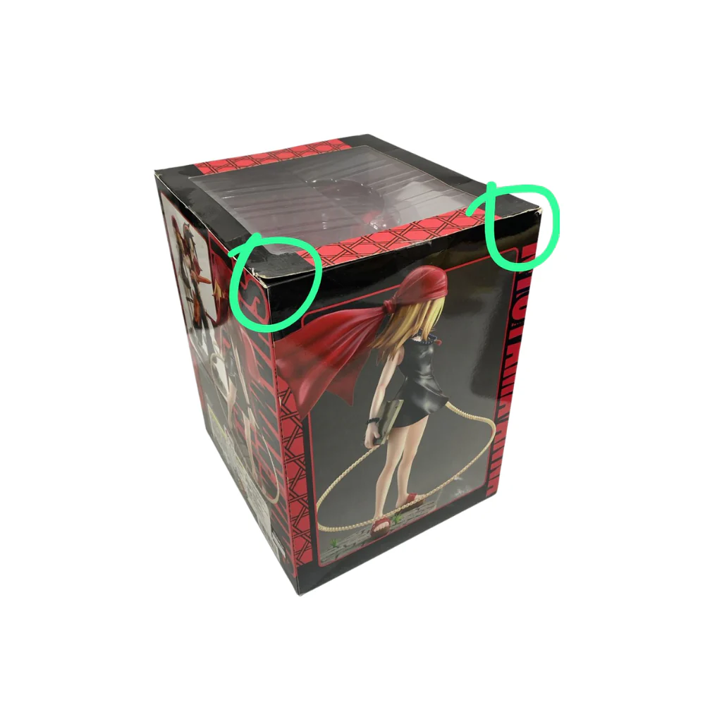 SHAMAN KING Anna Kyoyama [DAMAGE BOX] - Image 2
