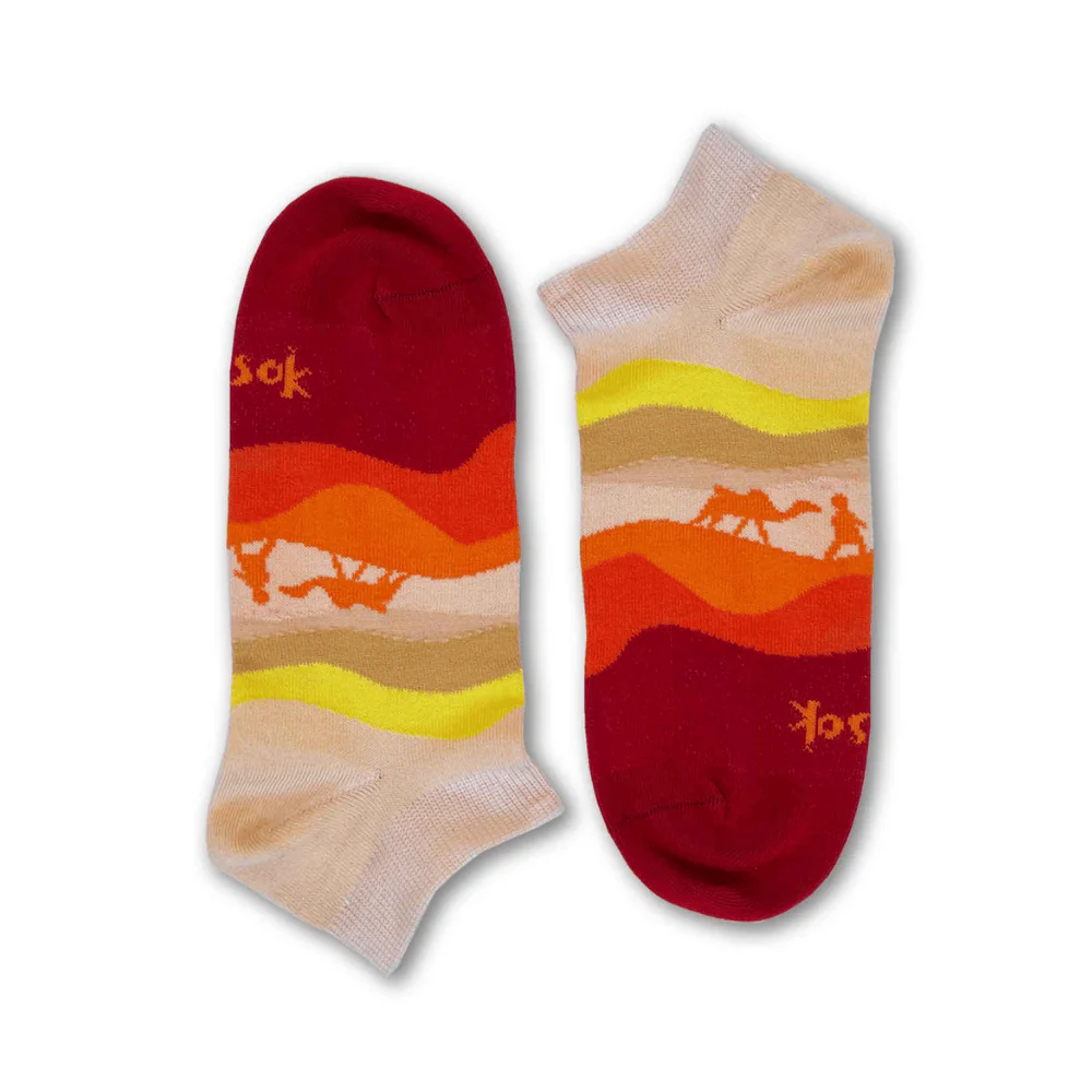 Arabian Dessert Sock (Short) - Size 41-46