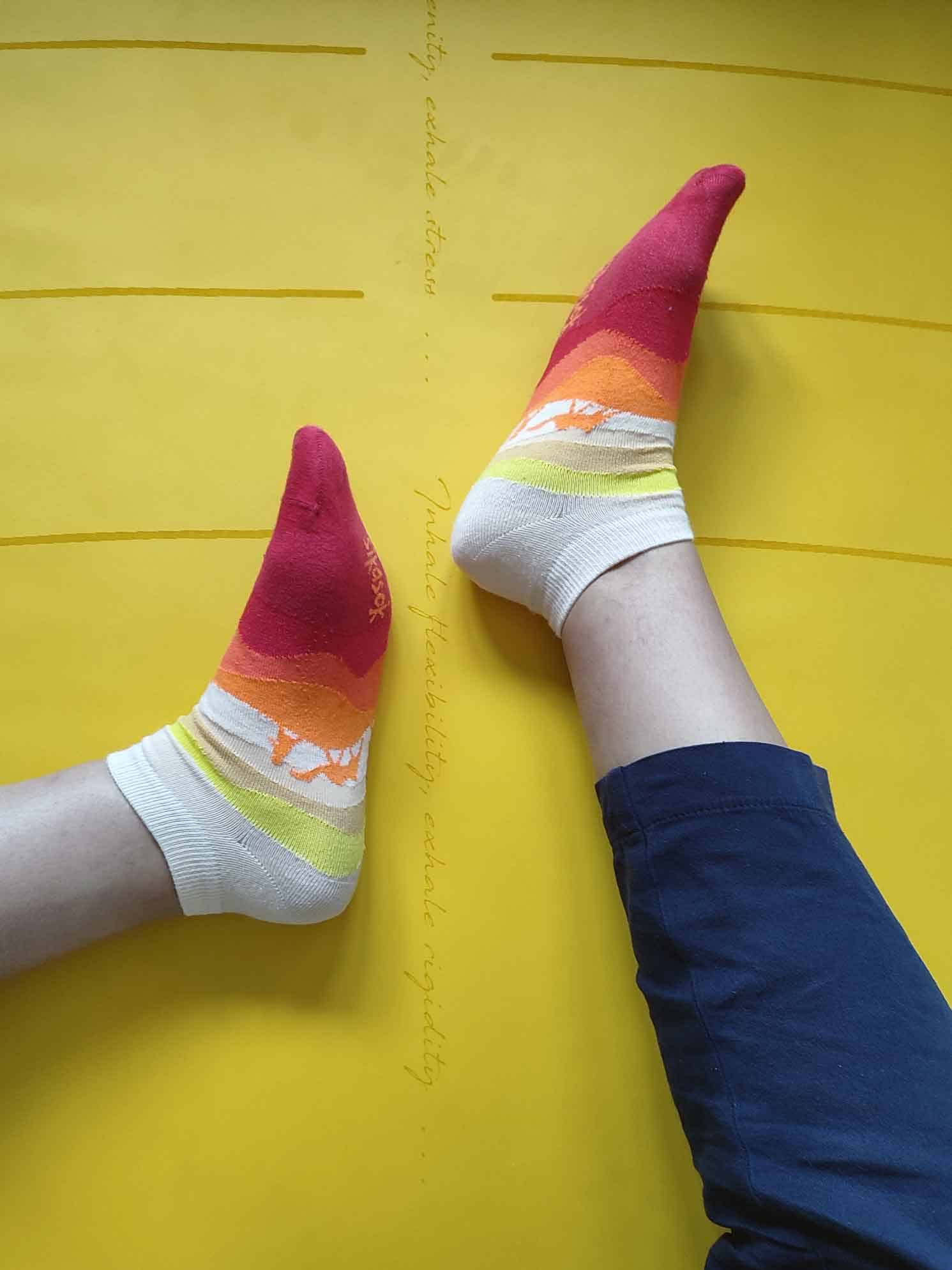 Arabian Dessert Sock (Short) - Size 41-46 - Image 2