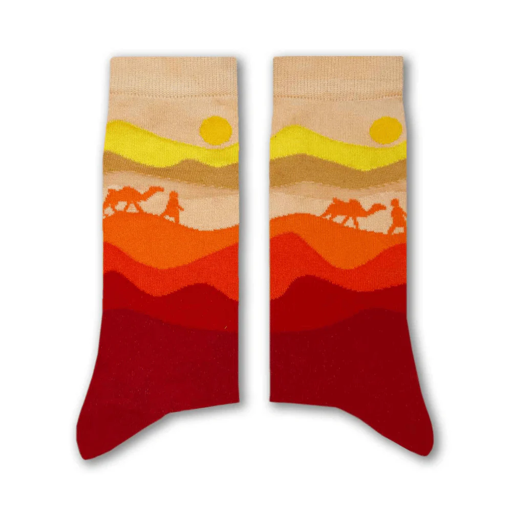 Arabian Dessert Socks (Long) - Size 41-46