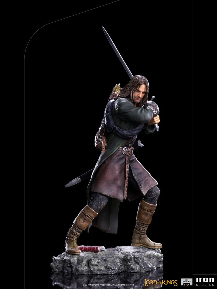 The Lord of the Rings Aragorn 1/10 Art Scale Statue by Iron Studios - Image 2