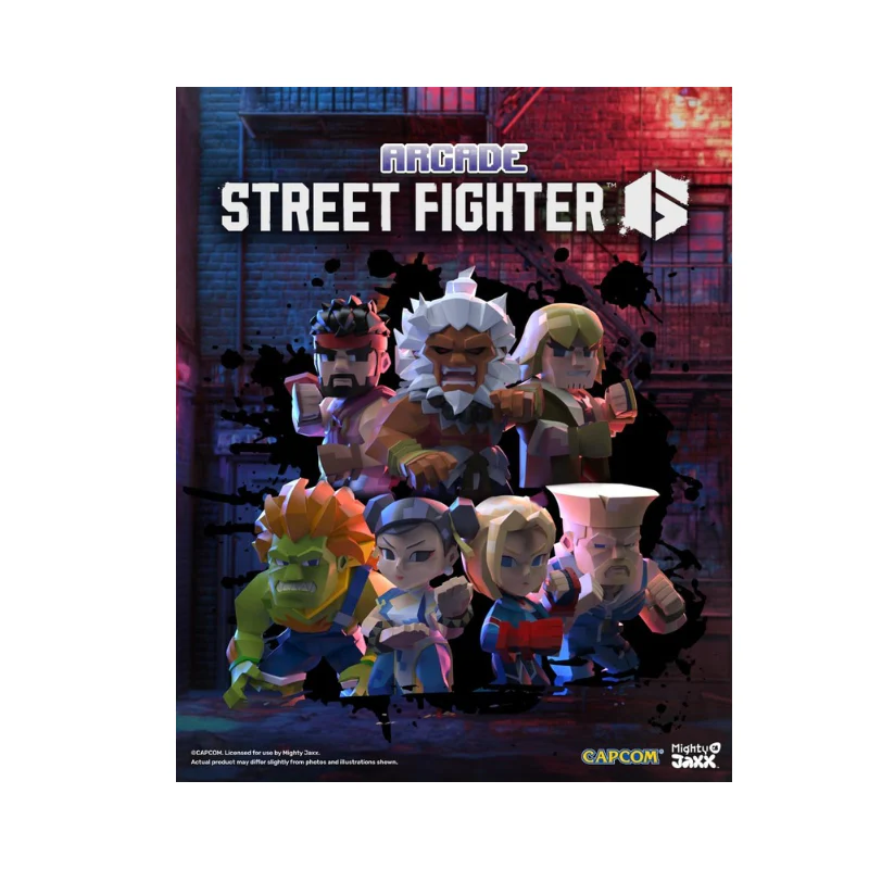 Arcade Capcom Street Fighter Series By Mighty Jaxx (1 Random) - Image 9