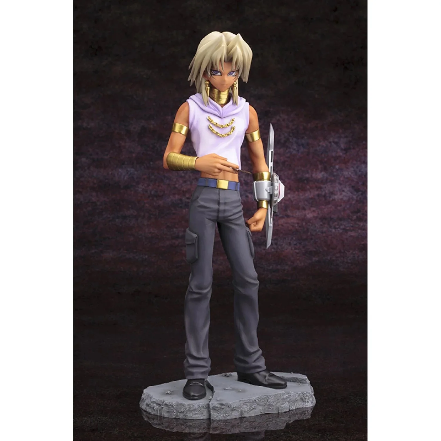 Yu-Gi-Oh! Duel Monsters Marik Ishtar 1/7 Scale ARTFX J Figure by Kotobukiya - Image 4
