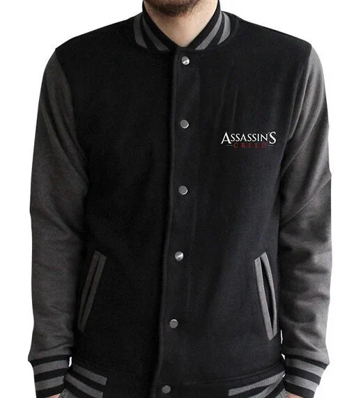 Assassin's Creed - Crest Varsity Jacket by Abysse (XXL) - Image 3