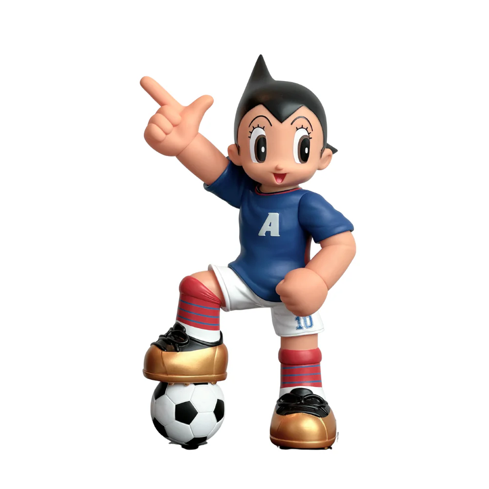 Astro Boy Victory France Vinyl Figure By Hung Hing Toys