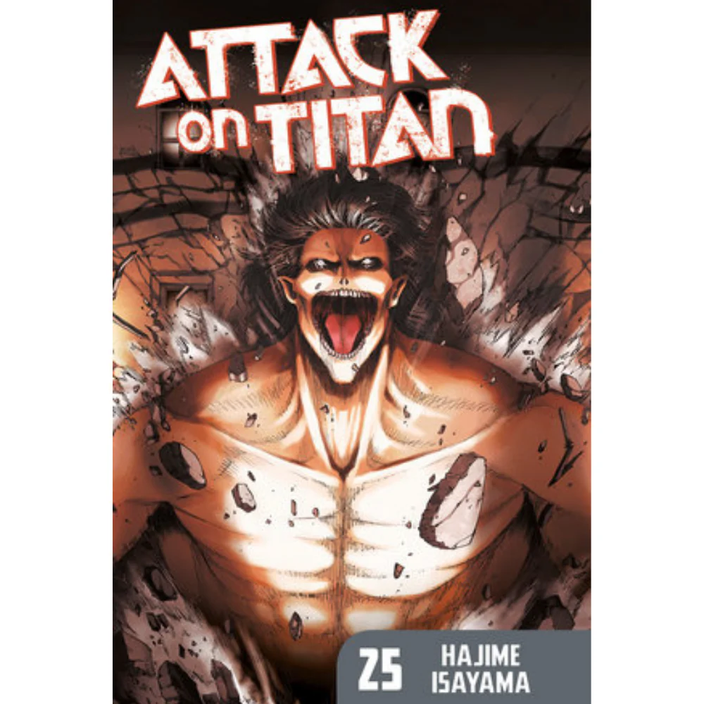 Attack on Titan 25